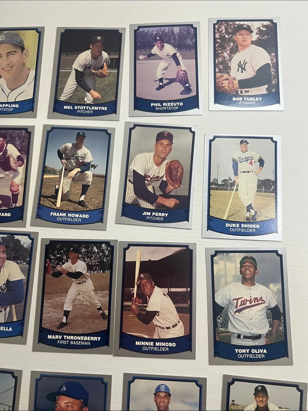 25 Vintage 1988 Pacific Legends Baseball Card Lot - Multi-Player Lot #9